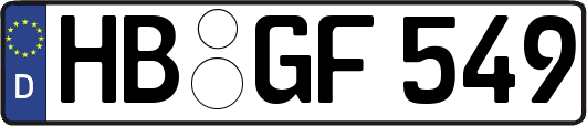 HB-GF549