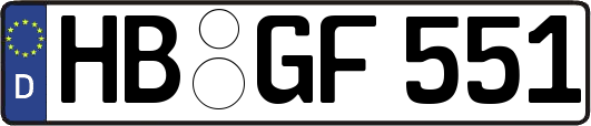HB-GF551