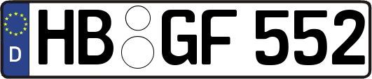 HB-GF552