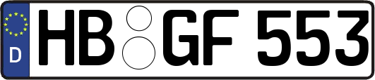 HB-GF553
