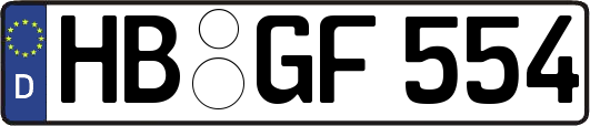 HB-GF554
