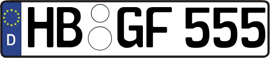 HB-GF555