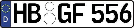 HB-GF556