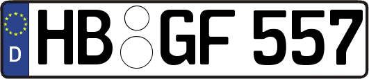 HB-GF557