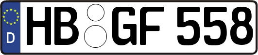 HB-GF558