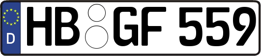 HB-GF559