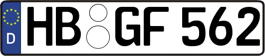 HB-GF562