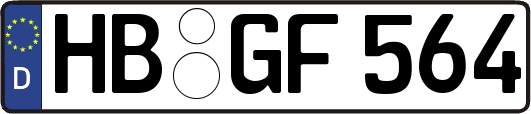 HB-GF564
