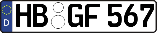 HB-GF567