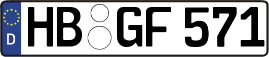 HB-GF571