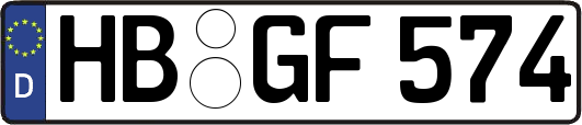 HB-GF574