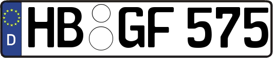 HB-GF575