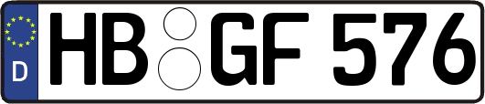HB-GF576