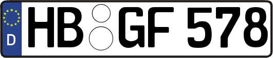 HB-GF578