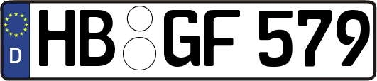 HB-GF579