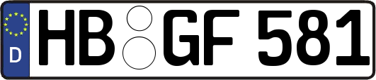 HB-GF581