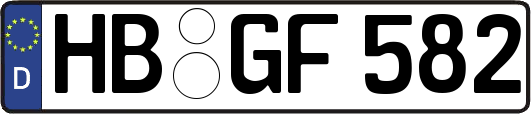 HB-GF582