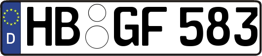 HB-GF583