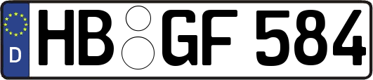 HB-GF584