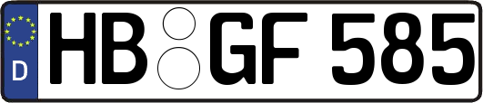 HB-GF585