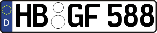 HB-GF588