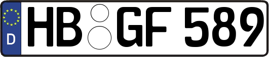 HB-GF589