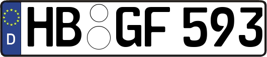 HB-GF593