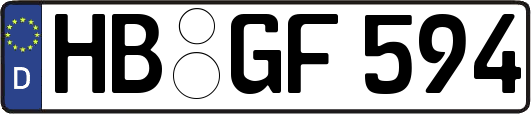 HB-GF594