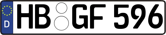 HB-GF596