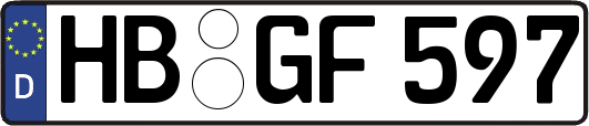 HB-GF597