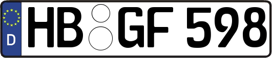 HB-GF598
