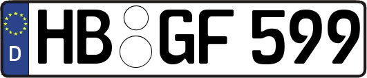 HB-GF599