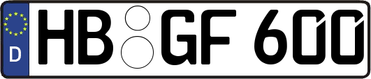 HB-GF600