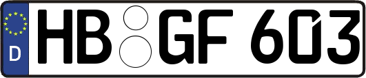 HB-GF603