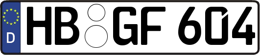 HB-GF604