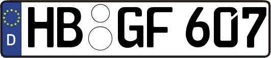 HB-GF607