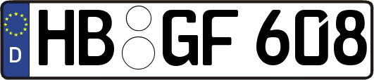 HB-GF608