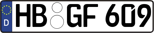 HB-GF609