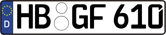 HB-GF610