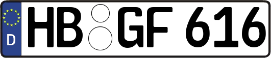 HB-GF616