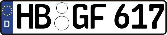 HB-GF617