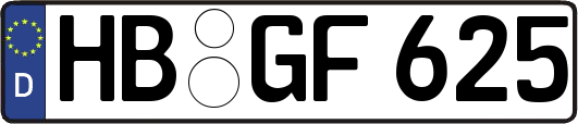 HB-GF625