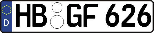 HB-GF626