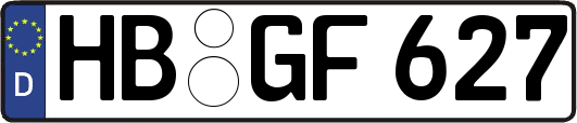 HB-GF627