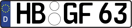 HB-GF63