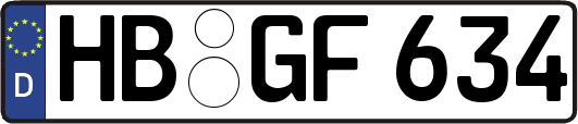 HB-GF634