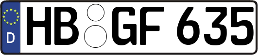 HB-GF635