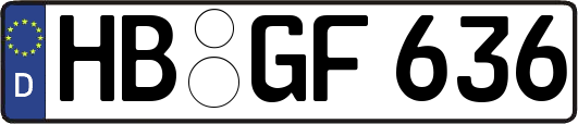 HB-GF636