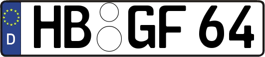 HB-GF64