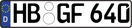 HB-GF640